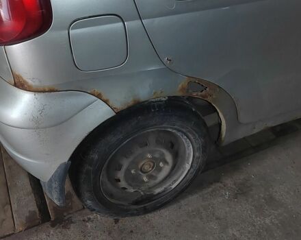 Серый Дэу Матиз, объемом двигателя 8 л и пробегом 70 тыс. км за 40000 $, фото 5 на Automoto.ua