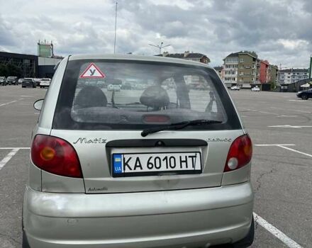 Серый Дэу Матиз, объемом двигателя 0.8 л и пробегом 141 тыс. км за 2500 $, фото 24 на Automoto.ua