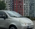 Серый Дэу Матиз, объемом двигателя 0.8 л и пробегом 141 тыс. км за 2500 $, фото 5 на Automoto.ua