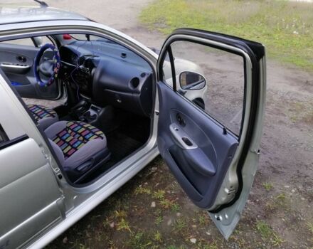 Сірий Деу Матіз, об'ємом двигуна 1.1 л та пробігом 78 тис. км за 2180 $, фото 8 на Automoto.ua