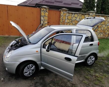 Сірий Деу Матіз, об'ємом двигуна 1.1 л та пробігом 78 тис. км за 2180 $, фото 19 на Automoto.ua