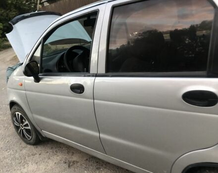 Сірий Деу Матіз, об'ємом двигуна 0.8 л та пробігом 105 тис. км за 850 $, фото 2 на Automoto.ua