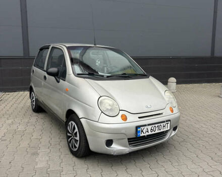 Сірий Деу Матіз, об'ємом двигуна 0.8 л та пробігом 141 тис. км за 2200 $, фото 1 на Automoto.ua