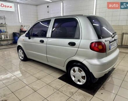 Серый Дэу Матиз, объемом двигателя 0.8 л и пробегом 119 тыс. км за 2999 $, фото 16 на Automoto.ua