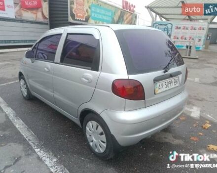 Дэу Матиз 2008 в Харькове на Automoto.ua Серый Дэу Матиз, объемом двигателя 0.8 л и пробегом 115 тыс. км за 1850 $, фото 6 на Automoto.ua