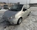 Сірий Деу Матіз, об'ємом двигуна 0.8 л та пробігом 128 тис. км за 2950 $, фото 1 на Automoto.ua