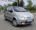 Серый Дэу Матиз, объемом двигателя 0.8 л и пробегом 110 тыс. км за 3100 $, фото 1 на Automoto.ua