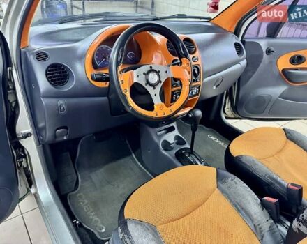 Серый Дэу Матиз, объемом двигателя 0.8 л и пробегом 119 тыс. км за 2999 $, фото 21 на Automoto.ua