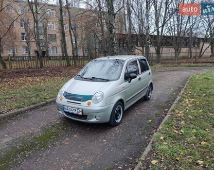 Серый Дэу Матиз, объемом двигателя 0.8 л и пробегом 54 тыс. км за 3100 $, фото 2 на Automoto.ua