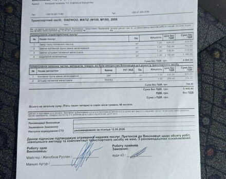 Сірий Деу Матіз, об'ємом двигуна 0.8 л та пробігом 141 тис. км за 2200 $, фото 31 на Automoto.ua