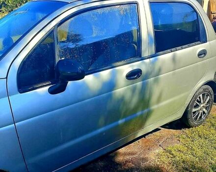 Сірий Деу Матіз, об'ємом двигуна 0.8 л та пробігом 200 тис. км за 2360 $, фото 3 на Automoto.ua