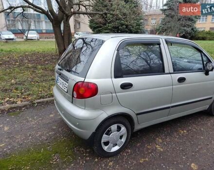 Серый Дэу Матиз, объемом двигателя 0.8 л и пробегом 54 тыс. км за 3100 $, фото 5 на Automoto.ua
