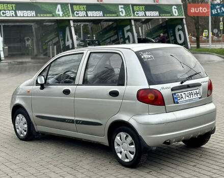 Серый Дэу Матиз, объемом двигателя 0.8 л и пробегом 100 тыс. км за 2650 $, фото 14 на Automoto.ua