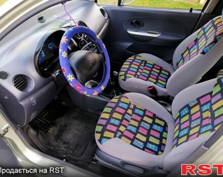 Серый Дэу Матиз, объемом двигателя 1 л и пробегом 76 тыс. км за 2180 $, фото 5 на Automoto.ua