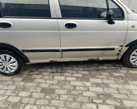 Серый Дэу Матиз, объемом двигателя 0.8 л и пробегом 108 тыс. км за 750 $, фото 4 на Automoto.ua