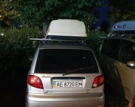 Сірий Деу Матіз, об'ємом двигуна 1 л та пробігом 137 тис. км за 3500 $, фото 3 на Automoto.ua