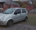 Серый Дэу Матиз, объемом двигателя 0.8 л и пробегом 110 тыс. км за 1600 $, фото 1 на Automoto.ua