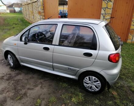 Сірий Деу Матіз, об'ємом двигуна 1.1 л та пробігом 78 тис. км за 2180 $, фото 1 на Automoto.ua