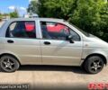 Сірий Деу Матіз, об'ємом двигуна 0.8 л та пробігом 140 тис. км за 1300 $, фото 1 на Automoto.ua