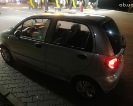 Сірий Деу Матіз, об'ємом двигуна 0 л та пробігом 76 тис. км за 2100 $, фото 6 на Automoto.ua