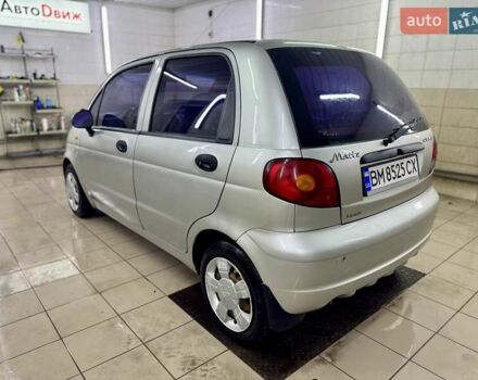 Серый Дэу Матиз, объемом двигателя 0.8 л и пробегом 119 тыс. км за 2999 $, фото 15 на Automoto.ua