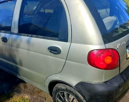 Сірий Деу Матіз, об'ємом двигуна 0.8 л та пробігом 200 тис. км за 2360 $, фото 1 на Automoto.ua