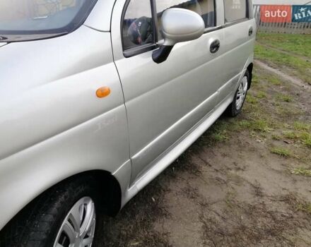 Сірий Деу Матіз, об'ємом двигуна 1 л та пробігом 76 тис. км за 2180 $, фото 4 на Automoto.ua