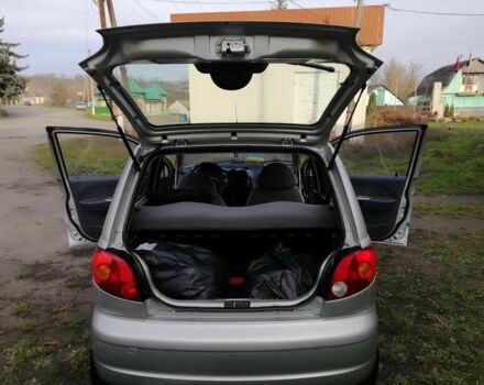 Сірий Деу Матіз, об'ємом двигуна 1.1 л та пробігом 78 тис. км за 2180 $, фото 13 на Automoto.ua