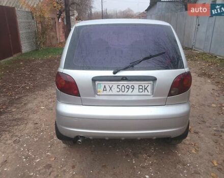 Серый Дэу Матиз, объемом двигателя 0.8 л и пробегом 115 тыс. км за 1850 $, фото 5 на Automoto.ua