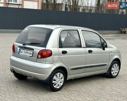 Серый Дэу Матиз, объемом двигателя 0.8 л и пробегом 100 тыс. км за 2650 $, фото 18 на Automoto.ua