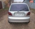 Серый Дэу Матиз, объемом двигателя 0.8 л и пробегом 115 тыс. км за 1850 $, фото 5 на Automoto.ua