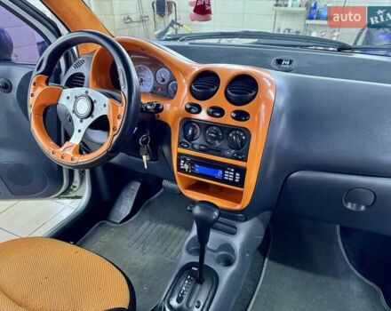 Серый Дэу Матиз, объемом двигателя 0.8 л и пробегом 119 тыс. км за 2999 $, фото 32 на Automoto.ua