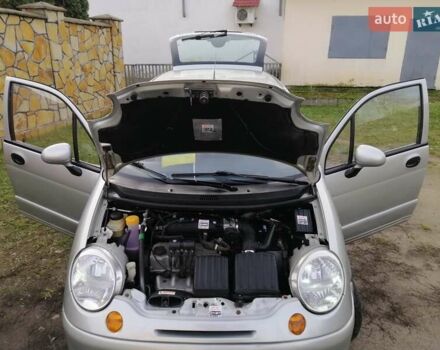 Сірий Деу Матіз, об'ємом двигуна 1 л та пробігом 76 тис. км за 2180 $, фото 24 на Automoto.ua