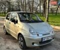 Серый Дэу Матиз, объемом двигателя 0.8 л и пробегом 123 тыс. км за 2700 $, фото 1 на Automoto.ua