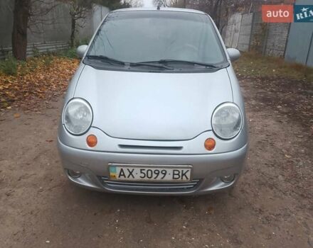Серый Дэу Матиз, объемом двигателя 0.8 л и пробегом 115 тыс. км за 1850 $, фото 1 на Automoto.ua