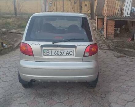 Серый Дэу Матиз, объемом двигателя 0.8 л и пробегом 75 тыс. км за 2600 $, фото 7 на Automoto.ua