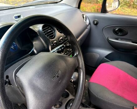 Серый Дэу Матиз, объемом двигателя 0.8 л и пробегом 100 тыс. км за 2800 $, фото 3 на Automoto.ua