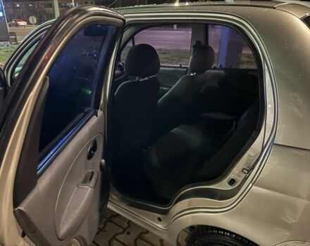 Сірий Деу Матіз, об'ємом двигуна 0.8 л та пробігом 73 тис. км за 3200 $, фото 13 на Automoto.ua