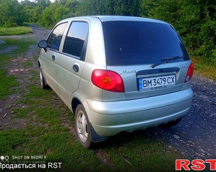 Сірий Деу Матіз, об'ємом двигуна 0.8 л та пробігом 121 тис. км за 3300 $, фото 4 на Automoto.ua