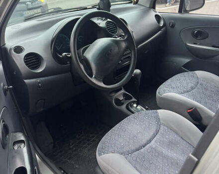 Сірий Деу Матіз, об'ємом двигуна 0.8 л та пробігом 141 тис. км за 2200 $, фото 14 на Automoto.ua