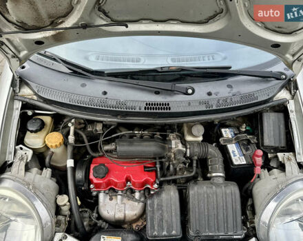 Серый Дэу Матиз, объемом двигателя 0.8 л и пробегом 100 тыс. км за 2650 $, фото 9 на Automoto.ua