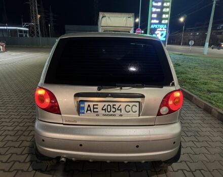 Сірий Деу Матіз, об'ємом двигуна 0.8 л та пробігом 73 тис. км за 3200 $, фото 9 на Automoto.ua