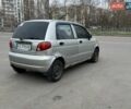 Серый Дэу Матиз, объемом двигателя 0.8 л и пробегом 192 тыс. км за 1800 $, фото 3 на Automoto.ua