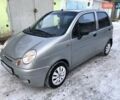 Серый Дэу Матиз, объемом двигателя 0.8 л и пробегом 178 тыс. км за 2100 $, фото 4 на Automoto.ua