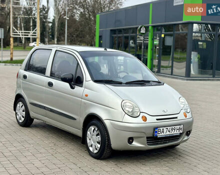 Серый Дэу Матиз, объемом двигателя 0.8 л и пробегом 100 тыс. км за 2650 $, фото 21 на Automoto.ua