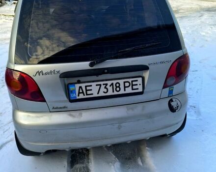 Сірий Деу Матіз, об'ємом двигуна 0.8 л та пробігом 110 тис. км за 2850 $, фото 1 на Automoto.ua