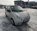 Сірий Деу Матіз, об'ємом двигуна 0.8 л та пробігом 128 тис. км за 2950 $, фото 1 на Automoto.ua
