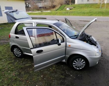 Сірий Деу Матіз, об'ємом двигуна 1.1 л та пробігом 78 тис. км за 2180 $, фото 18 на Automoto.ua
