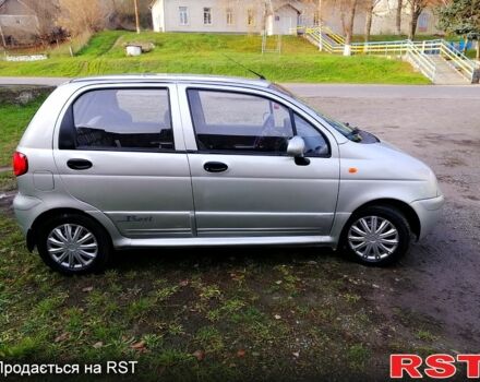 Серый Дэу Матиз, объемом двигателя 1 л и пробегом 76 тыс. км за 2180 $, фото 3 на Automoto.ua