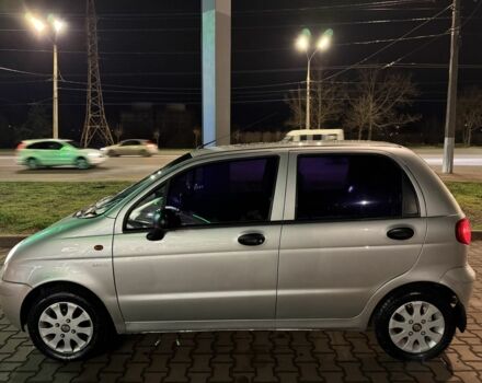 Сірий Деу Матіз, об'ємом двигуна 0.8 л та пробігом 73 тис. км за 3200 $, фото 6 на Automoto.ua